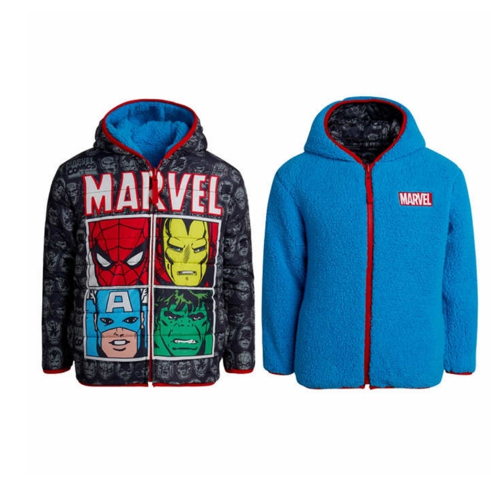 MARVEL REVERSIBLE JACKET 6